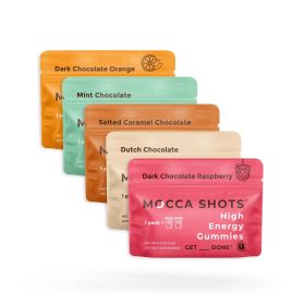 Energy Gummies - Mocca Shots Variety Pack