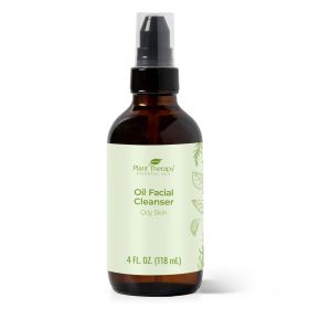 Plant Therapy Oil Facial Cleanser for Oily Skin