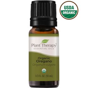 Plant Therapy Organic Oregano Essential Oil 10ml