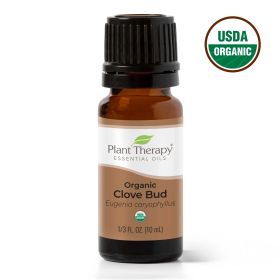 Plant Therapy Organic Clove Bud Essential Oil 10ml