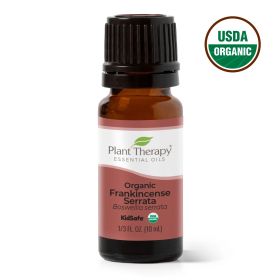 Plant Therapy Organic Frankincense Serrata Essential Oil 10ml