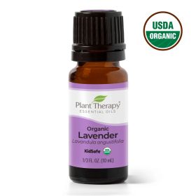 Plant Therapy Organic Lavender Essential Oil 10ml