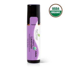 Plant Therapy Organic Lavender Essential Oil Blend Roll On