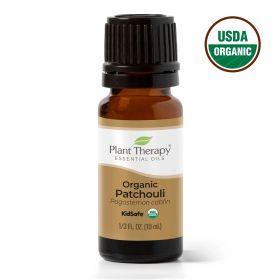 Plant Therapy Organic Patchouli Essential Oil 10ml