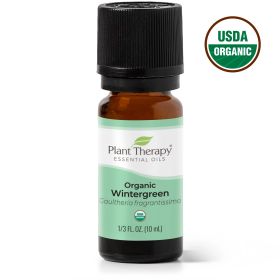 Plant Therapy Organic Wintergreen Essential Oil 10ml