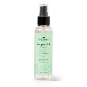 Plant Therapy Peppermint Organic Hydrosol 4oz