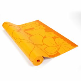 Yoga & Pilates Mat, Plumeria