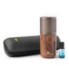 Plant Therapy Wood Grain Portable Diffuser with Travel Pack