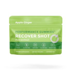 Post Workout Gummies - Recover, Apple Ginger