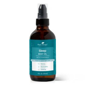 Plant Therapy Sleep Body Oil with Chamomile 4oz