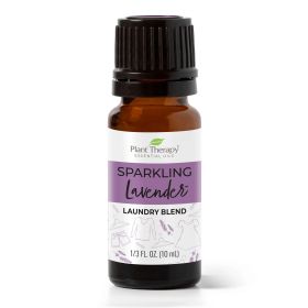 Plant Therapy Sparkling Lavender Laundry Essential Oil Blend