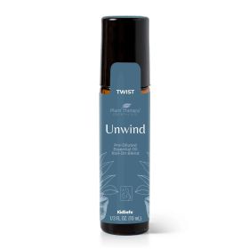 Plant Therapy Unwind Essential Oil Blend Roll-On